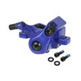 thumbnail image 4 of Freno de disco hidráulico para bicicleta Freno de disco para bicicleta Freno de disco izquierdo Freno de rotor Aleación de aluminio Piezas de repuesto azul shamjiam Freno de disco hidráulico para bicicleta, 4 of 8
