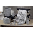 thumbnail image 4 of Avanti Linens Galaxy Waste Basket, Silver, 4 of 4