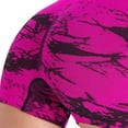 thumbnail image 5 of Bxsruta Seamless High Waisted Biker Shorts for Women, Nylon Spandex Workout Shorts for Gym Yoga Running, 5 of 5