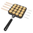 thumbnail image 1 of Takoyaki Grill Pan Plate, antiadherente para cocinar, molde para hornear, bandeja de aluminio fundid, 1 of 9