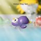 thumbnail image 3 of Juguetes musicales para el baño, máquina de burbujas para el baño con forma de cangrejo para bebés con 3 juguetes de natación a cuerda, para niños pequeños de 1, 2, 3 años, automática, 3 of 5
