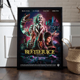 thumbnail image 3 of Classic Movie Beetlejuice Horror Comedy Anime Posters Sticky Whitepaper Prints Posters Artwork Kawaii Room Decor, 3 of 5