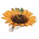 thumbnail image 1 of Abrazadera para cortina con diseño de girasol, sin taladro, con diseño de flores, para sujetar cortinas, accesorio para cortinas, 1 of 7