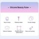 thumbnail image 3 of Eyeliner Stencils Wing Tips Silicone Mascara Drawing Aid Herramienta de maquillaje (Rosa) Ehuebsd Cuidado Belleza, 3 of 9