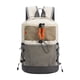 thumbnail image 1 of Mochila de senderismo y camping, cómoda con correas ajustables y portátil. Caqui, 1 of 7