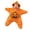 A#07-Gold, variant on ZHANGDER Baby Starfish Onesie, Cute Pumpkin Theme Fleece Jumpsuit Infant Warm Outfits with Zipper