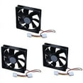 thumbnail image 1 of 3Pcs 120mm x 25mm DC 24V 4Pin Roulement Ordinateur Cas Ventilateur de Refroidissement, 1 of 7