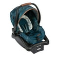 Monbebe Lynx 6 in 1 Modular Travel System Stroller and Infant Car Seat