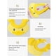 thumbnail image 1 of Ducha de bebé, ducha de bebé ajustable champú protección de oídos gorro de baño champú lavado sombrero protector de cabello diseño exquisito, 1 of 12