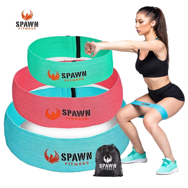butt workout with bands