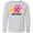 AC-Heather Grey, variant on Inktastic Its My 10th Birthday with Smiling Emoticons Long Sleeve Youth T-Shirt