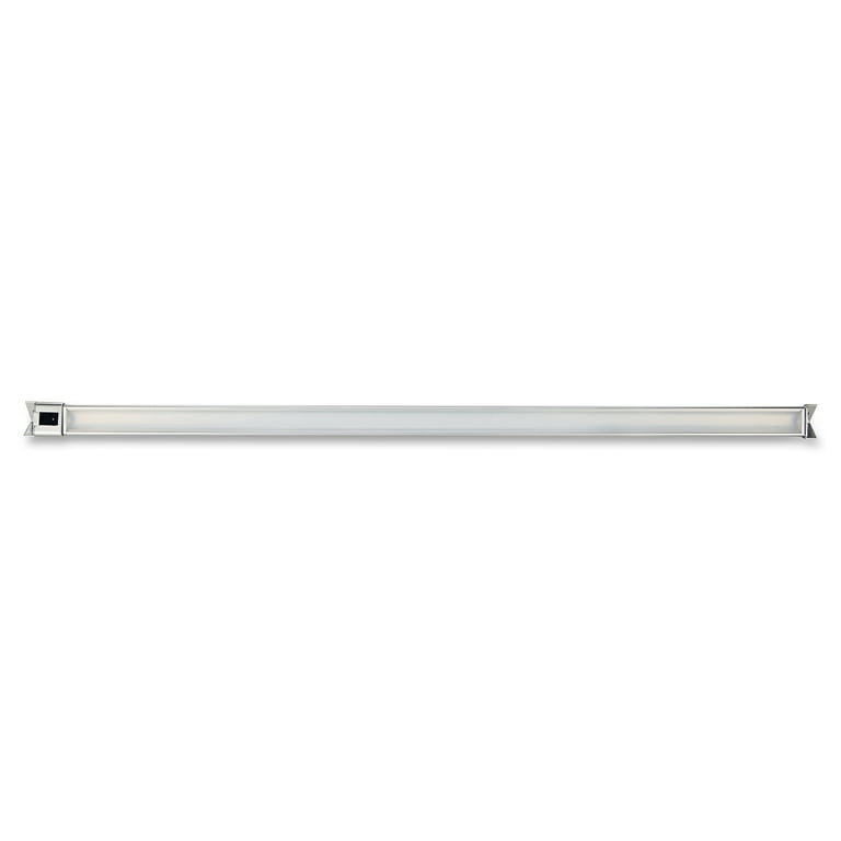 Lorell Under Cabinet Task Light - 13 W LED Bulb - Adjustable Angle - 780 lm Lumens - Undercabinet Mountable - Silver - for Cabinet, Indoor Lorell Under Cabinet Task Light - 13 W LED Bulb - Adjustable Angle - 780 lm Lumens - Undercabinet Mountable - Silver - for Cabinet, Indoor