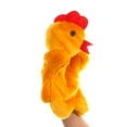 thumbnail image 1 of Electronicheart Cartoon Hen Animal Plush Doll Hand Glove Puppet Kids Storytelling Puppet Toy Gift, 1 of 2