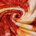 thumbnail image 4 of WOSTAR-Manta de lana de coral cálida, manta de pizza de tortilla mexicana de forma redonda, sofá de lana lavash, colcha de felpa a cuadros, manta de invierno, 4 of 4