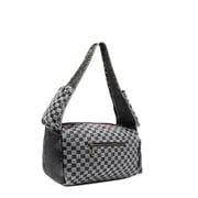 Nicole Lee Family Yearbook Denim Shoulder Bag