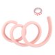 thumbnail image 5 of M Buder Protector de Bordes a Prueba de Bebés Tipo L Cojín de Seguridad Elástico para Muebles (Rosa), 5 of 9