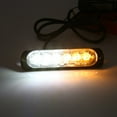 thumbnail image 4 of Emergency Indicator Light, 2pcs 12V 6 LED Car Truck Emergency Warning Strobe Light Hazard Flashing Lamp, 4 of 7