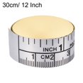 thumbnail image 2 of Unique Bargains Adhesive Backed Tape Measure 30cm 12 Inch Measuring Tool for Tailor Sewing, 2 of 3