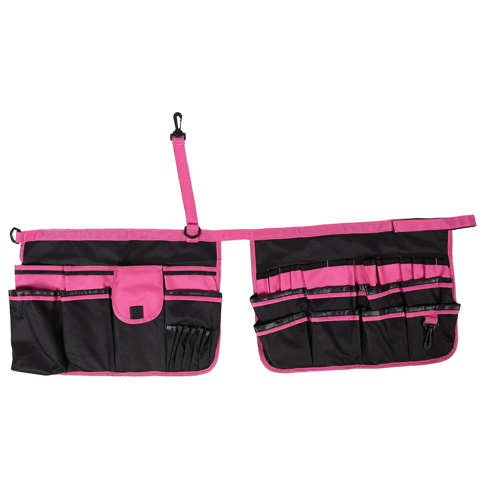 UPOUART Tool Storage Bag 1Pcs Pink with Large Capacity for Gardeners 17x12in
