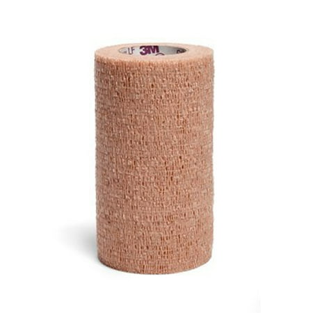 Coban Compression Bandage NonWoven Elastic 4 Inch X 5 Yard Coban Compression Bandage NonWoven Elastic 4 Inch X 5 Yard