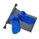 thumbnail image 2 of 2 guantes de levantamiento de pesas para mujeres y hombres, agarres de silicona ligeros para gimnasio. Azul, 2 of 9