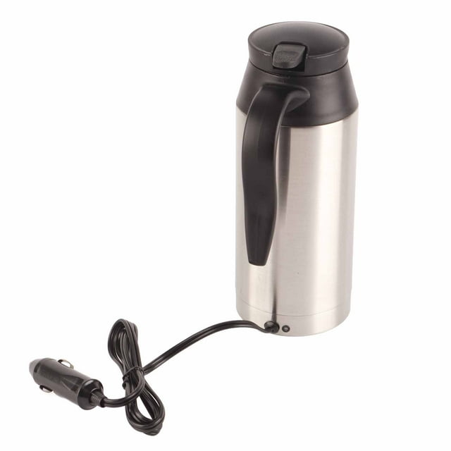 12V 750 ml CAR DE ACERO TÉ DE CAFÉ DE TETETERO ELÍCRICO, CALDERA DE AGUA PORTÁTIL