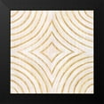 thumbnail image 2 of Lam, Vanna 15x15 Black Modern Framed Museum Art Print Titled - Modern Rattan IV, 2 of 5