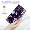 thumbnail image 5 of CASEFIV for Samsung S20 Ultra Case,Heavy Duty Shockproof Hybrid Hard PC Protection Cover for Women Girls,Marble/Deep Purple, 5 of 7