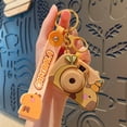 thumbnail image 3 of Llavero de silicona Keychain Creative Capybara Camera, 3 of 3