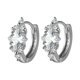 thumbnail image 1 of Y Pendientes de Moda Elegante Zircon Ear Clips Pendientes para Mujer, 1 of 6