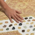 thumbnail image 3 of Addison Rugs Mayfield Premium Machine Washable Transitional Tribal Gold Rectangle Rug, 10' x 14', 3 of 8