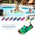 thumbnail image 4 of Quick-Dry, Non-Slip, Lightweight Water Shoes For Summer, Beach, Sea & Pool – For Boys, Girls, Babies, Toddlers & Little Kids, Waves, Baby 3, 4 of 11