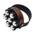 thumbnail image 2 of Xuanheng Handheld Massage Tool Compact Roller Ball Massager for Full Body Thighs Neck Black Brown, 2 of 8