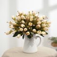 thumbnail image 4 of Gwong Decoración hogareña 1pc LifeLike LifeLike Artificial Tulip Fake Flow Flower Boda Home Decor Party Prop Gwong 21054416, 4 of 7