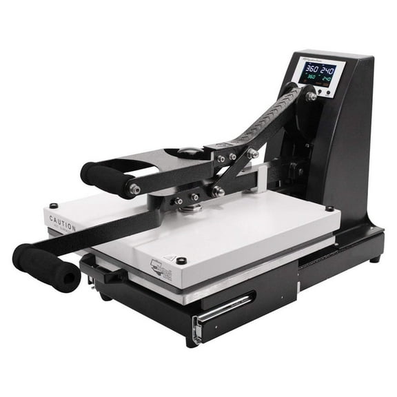 HPN Signature Series 15" x 15" Slide-Out Clamshell Heat Press