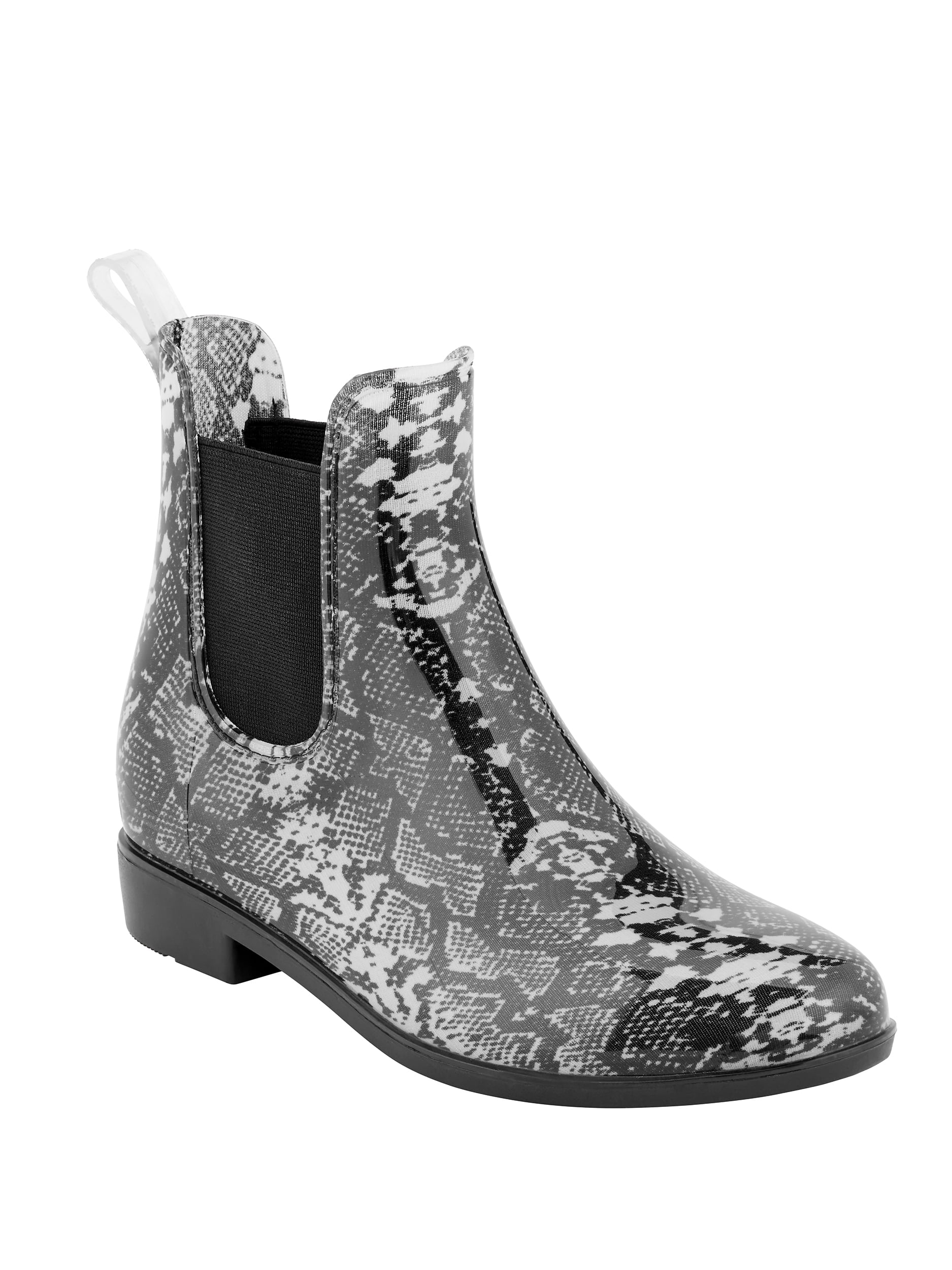 time and tru rain boots