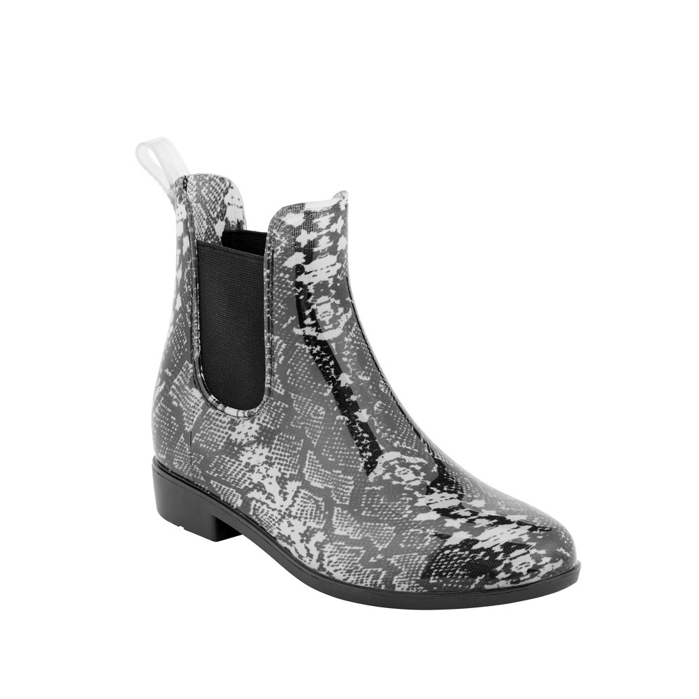 time and tru rain boots