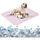 thumbnail image 1 of Estera de enfriamiento para perros Almohadilla de enfriamiento para dormir Manta fresca de seda de hielo lavable para sofá cama de perrera, 1 of 4