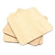 thumbnail image 3 of Piezas cuadradas de madera en blanco para manualidades universales, pintura de colección de recortes, modelo de construcción para suministros para el hogar, piezas de accesorios, 3 of 8