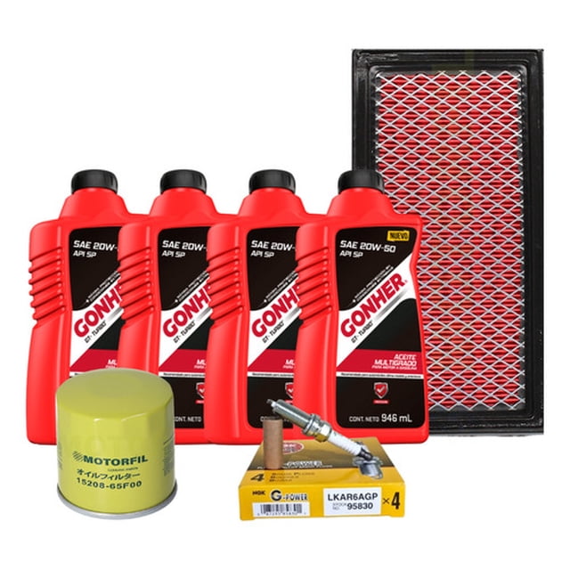Kit De Afinacion Versa 2012 Al 2019 1.6 L Gonher