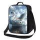 thumbnail image 1 of Balery Fantasy Swan Yacht Design Caja de Almuerzo y Bolsa de Almuerzo para Hombres y Mujeres, Bolsa de Almuerzo Reutilizable con Gran Capacidad, Bolsa de Almuerzo Aislada, 1 of 7