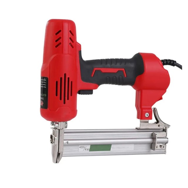 Pistolet à Ongles Électrique pour le Travail du Bois Portable Multifonction à Double Usage Pistolets à Ongles à Air Outils Électriques Professionnels Accessoires, Plus Utile et Sécuritaire