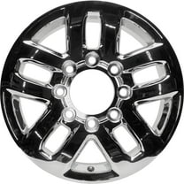 New Aluminum Wheel Rim 18 inch Fits 2015-2019 Chevrolet Silverado 2500 8-180mm 10 Spokes