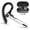 White, variant on Bluetooth Headset, Single-Ear Bluetooth Earpiece with ENC Mic with HiFi Stereo Sound, 72 Hours Talking Time Wireless Headset V5.3 with 400mAh Charging Case for iOS Android Cell Phones, Black