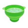 thumbnail image 1 of Palomitas de maíz para microondas de silicona | Bol para hacer palomitas en el microondas | No requiere aceite, ideal para el hogar, 1 of 7
