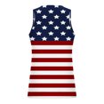 thumbnail image 4 of Tanques para Hombre de Verano Suelto Chaleco Impresión Deportivo Cuello Redondo, Camisa sin Mangas Casual para Al Aire Libre Y Diario, 4 of 6