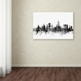 thumbnail image 4 of Trademark Fine Art "Aberdeen Scotland Skyline B&W" Canvas Art by Michael Tompsett, 4 of 4