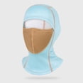 thumbnail image 4 of Ahabrexf Cold Weather Face Masks for Men Windproof Warm Balaclava Face Mask for Men Winter Outdoor Sports Skiing Cycling Integrated Hood, 4 of 9