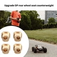 thumbnail image 4 of Model Car Rear Wheel Rear Alloy for Remote Control Car Rear Wheel Counterweight Remote Control Car 1/10 Scale, 4 of 8
