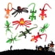 thumbnail image 2 of 10 piezas de juguete de araña artificial para decoraciones de Halloween, 2 of 3